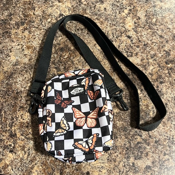 Brand new without tags Vans Go Getter Crossbody Bag- Butterfly Check - Picture 1 of 3